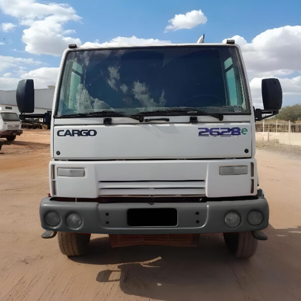 Emblema Resinado Frontal Para Caminhão Ford Cargo 2628e