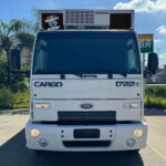 Emblema Resinado Frontal para Caminhão Ford Cargo 1722e