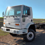 Par Emblemas Resinado Lateral Para Caminhão Ford 6x4