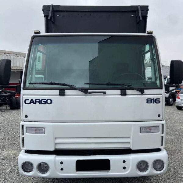 Emblema Resinado Frontal Para Caminhão Ford Cargo 816