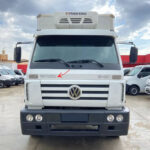 Emblema Escovado Frontal Para Caminhão Vw Worker