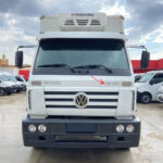 Emblema Escovado Frontal Para Caminhão Vw 15-180