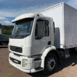 Emblema Lateral Cromado para Caminhão Volvo VM 210