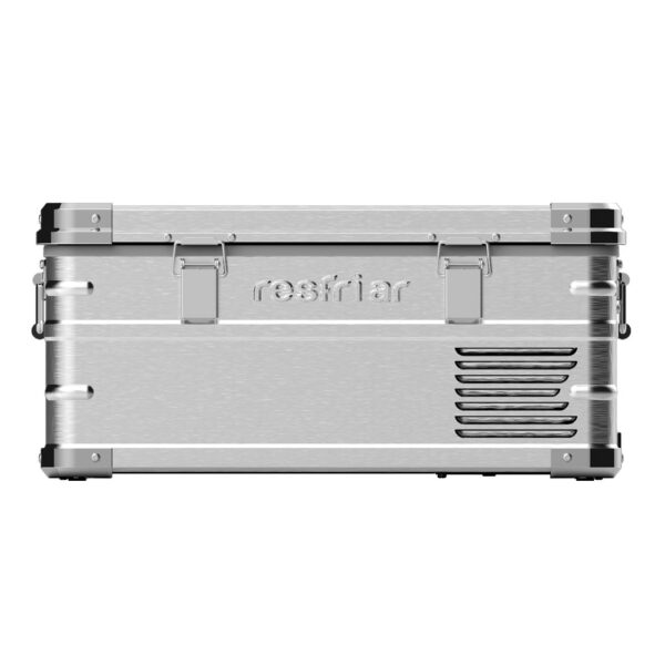 Geladeira Portátil Resfriar Alumínio 20 Litros Quadrivolt 12v / 24v / 110v / 220v