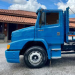Par Emblema Resinado Lateral Para Caminhão Mb 1620 Modelo Original