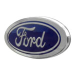 Emblema Plástico Grade Frontal Para Caminhão Ford Cargo até 2011