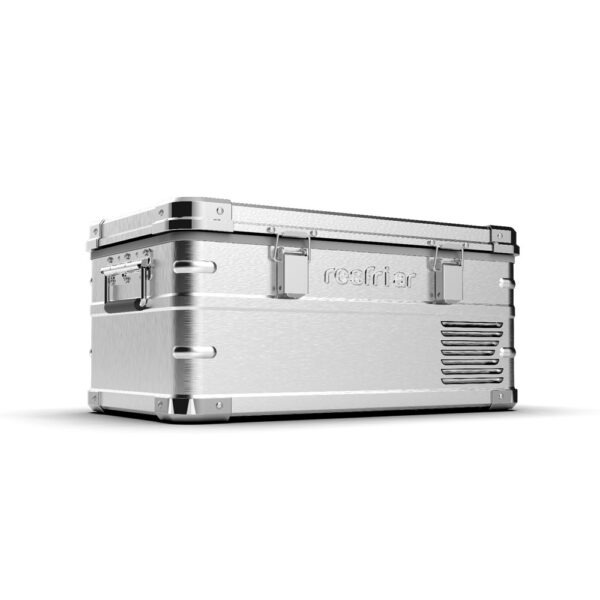 Geladeira Portátil Resfriar Alumínio 20 Litros Quadrivolt 12v / 24v / 110v / 220v