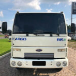 Emblema Plástico Grade Frontal Para Caminhão Ford Cargo até 2011