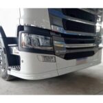 Spoiler Bigodinho Em Plástico Para Caminhão Scania NTG P G R 10,5 cm