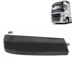 Ponteira Para-Choque para Caminhão Volvo FH 2015 á 2021 Lado Direito Metal