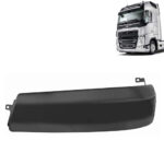 Ponteira Para-Choque para Caminhão Volvo FH 2015 á 2021 Lado Esquerdo Metal