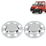 Par de Sobre Tampa do Cubo da Traseira para Iveco Daily ( 8 furos)