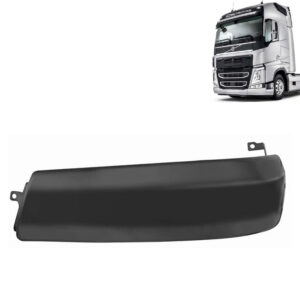 Ponteira Para-Choque para Caminhão Volvo FH 2015 á 2021 Lado Esquerdo Metal