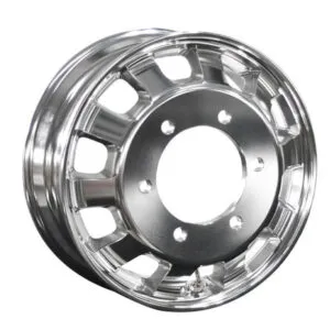 Roda Alumínio 17,5 x 6 para Caminhões e Ônibus 3/4