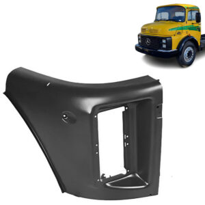 Chapa Lateral Cabine Farol para Caminhão Mb 1113 / 1513 / 1313 / 1518 Lado Direito