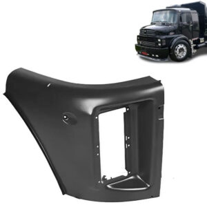 Chapa Lateral Cabine Farol para Caminhão Mb 1519 / 1524 / 1525 Lado Direito
