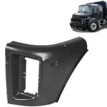 Chapa Lateral Cabine Farol para Caminhão Mb 1519 / 1524 / 1525 Lado Esquerdo