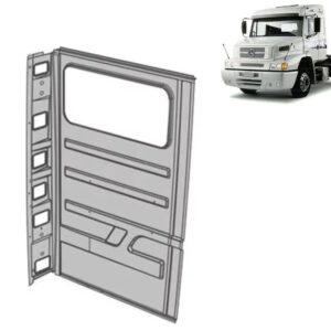Chapa Traseira Cabine para Caminhão Mb 1630 / 1634 / 1935 / 1938LS / 1941 / 2638 Lado Direito