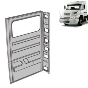 Chapa Traseira Cabine para Caminhão Mb 1630 / 1634 / 1935 / 1938LS / 1941 / 2638 Lado Esquerdo