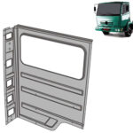 Chapa Traseira Cabine para Caminhão Mb 914c / 1720 / 1721 / 2423 / 2726 Lado Direito