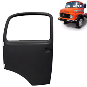 Porta em Lata para Caminhão Mb 1113 / 1513 / 1313 / 1518 Lado Esquerdo