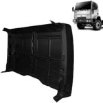 Chapa Painel Traseiro Cabine para Caminhão Ford Cargo Até 2010 Pesado