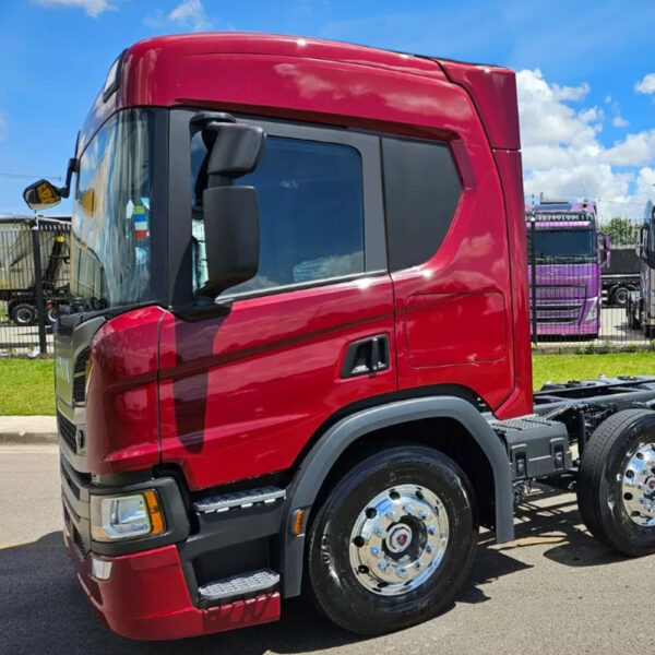 Lateral Cegonheiro Estreito para Caminhão Scania NTG Cabine P
