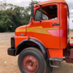 Para-Lama Cabine em Lata para Caminhão Mb 1113 / 1313 / 1513 / 1518 Lado Esquerdo