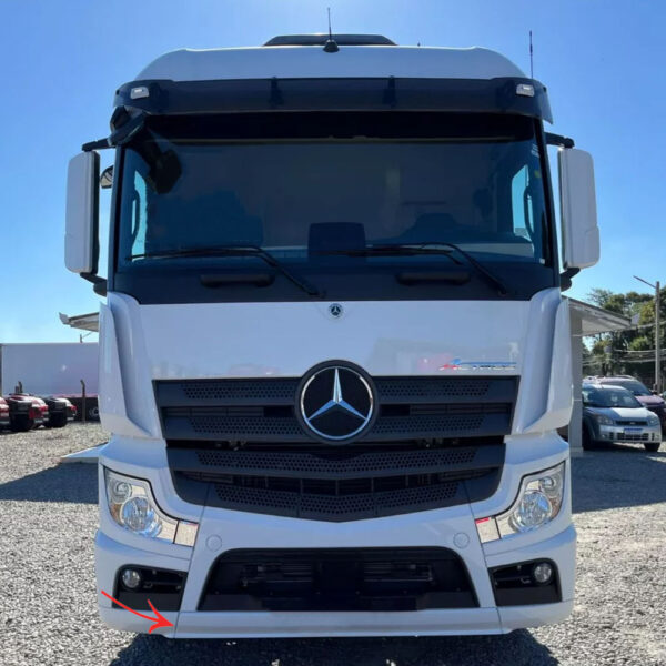 Centro Spoiler Para-Choque para Caminhão Mb Actros Após 2020