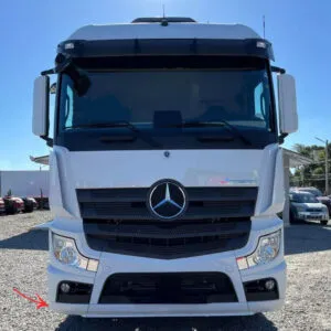 Ponteira Spoiler Para-Choque para Caminhão Mb Actros Após 2020 Lado Direito