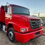 Spoiler Bigodinho Para-Choque para Caminhão Mb Atron 2324 / 1318 / 1620 / 1622