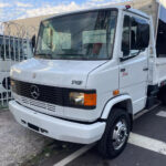Lateral Cabine Moldura Farol para Caminhão Mb 709 / 710 / 712 / 912 / 914 / 1114 Lado Esquerdo