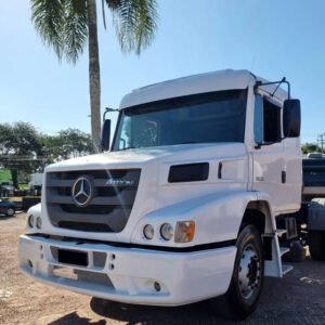 Para-Lama Capo para Caminhão Mb Atron 1635 Lado Esquerdo