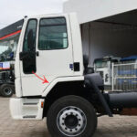Para-Lama Cabine para Caminhão Ford Cargo Até 2010 Lado Esquerdo