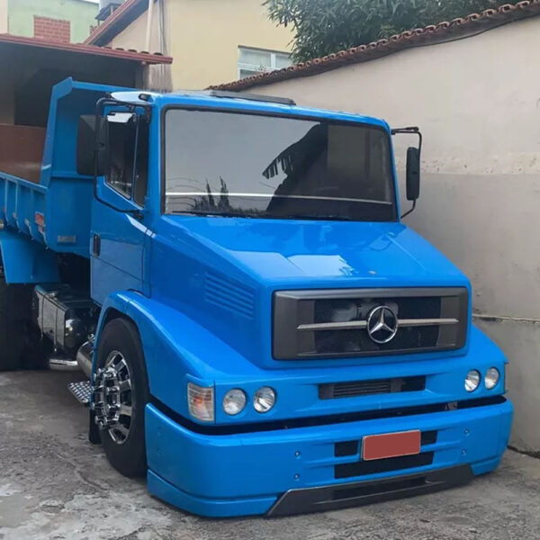 Spoiler Bigodinho Para-Choque para Caminhão Mb Atron 2324 / 1318 / 1620 / 1622