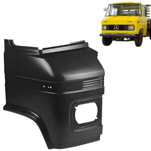 Chapa Lateral Cabine Farol para Caminhão MB 608 / 708 Lado Direito