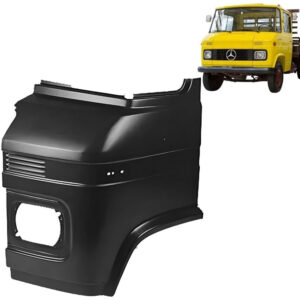 Chapa Lateral Cabine Farol para Caminhão MB 608 / 708 Lado Esquerdo
