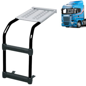 Escada Tanque Arla Preto para Caminhão Scania S5 P / G / R 2012/2018 Euro 5