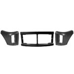 Kit Completo Transformação Caminhão Mb 1113 Farol Redondo para Cara Preta