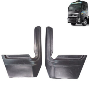 Par Tampa Estribo Extensão Porta para Caminhão Volvo FH 2005 á 2014