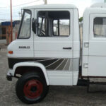 Porta para Caminhão MB 608 / 708 Lado Esquerdo