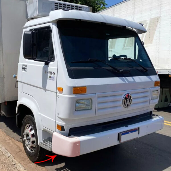Ponteira Para-Choque Dianteiro para Caminhão Vw 7-100 8-100 8-140 Lado Direito
