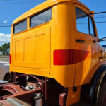 Chapa Traseira Cabine para Caminhão Mb 1113 / 1513 / 1313 / 1518
