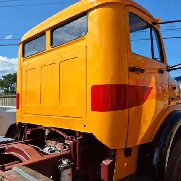 Chapa Traseira Cabine para Caminhão Mb 1113 / 1513 / 1313 / 1518
