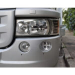 Farol auxiliar Externo LED para Caminhão Scania S5 S6 Lado Esquerdo
