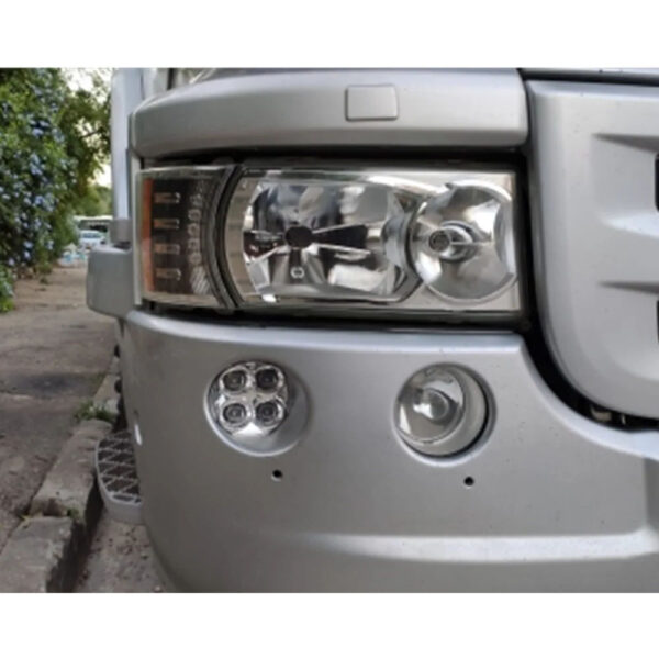 Farol auxiliar Externo LED para Caminhão Scania S5 S6 Lado Direito