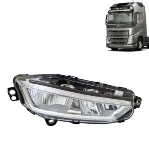 Farol Auxiliar para Caminhão Volvo FH5 Após 2022 Lado Direito 23752741