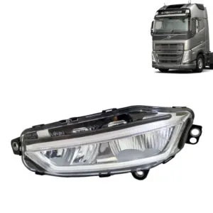Farol Auxiliar para Caminhão Volvo FH5 Após 2022 Lado Esquerdo 23752746