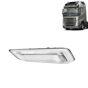 Lanterna Pisca Lateral para Caminhão Volvo FH5 Após 2022 Lado Direito 84389835