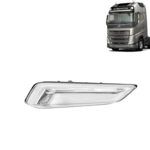 Lanterna Pisca Lateral para Caminhão Volvo FH5 Após 2022 Lado Esquerdo 84389663